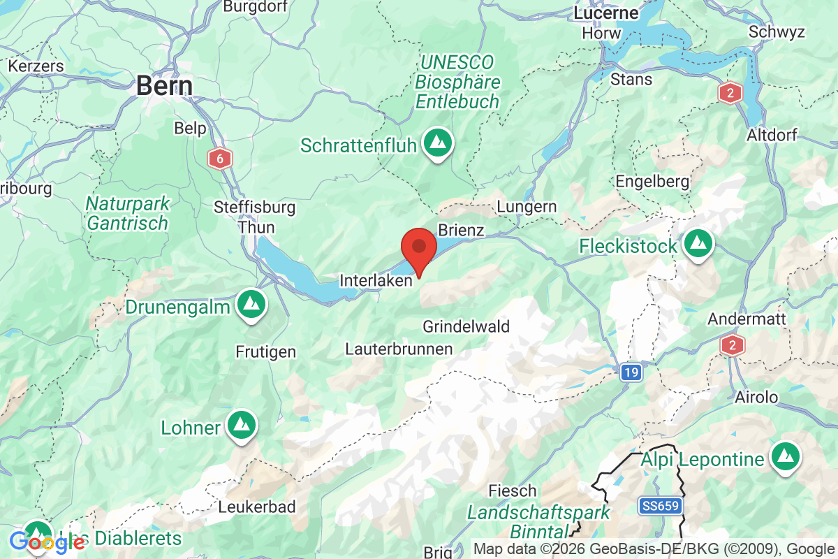 Prévisualisation de la carte