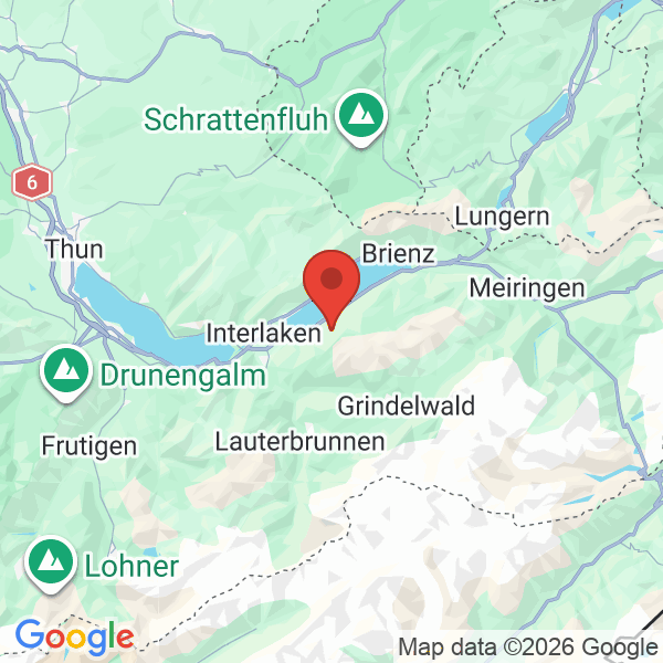 Prévisualisation de la carte