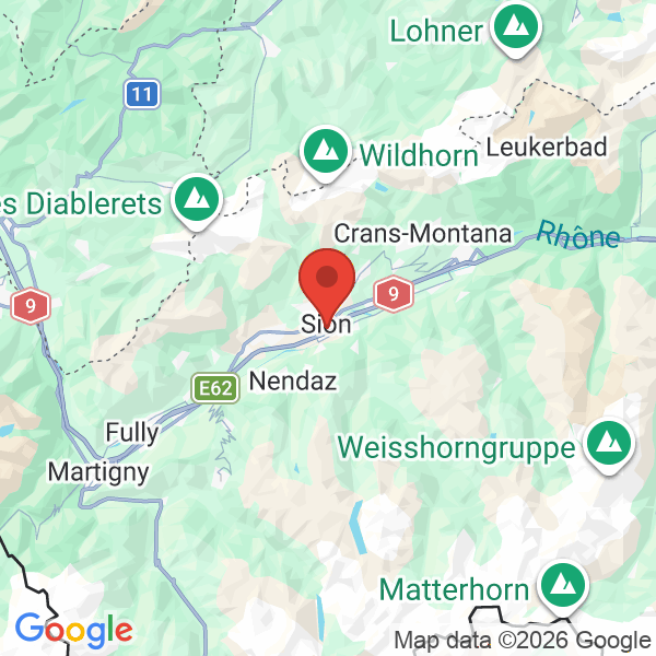 Prévisualisation de la carte