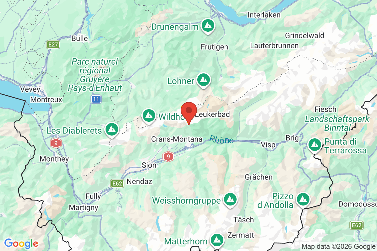 Prévisualisation de la carte