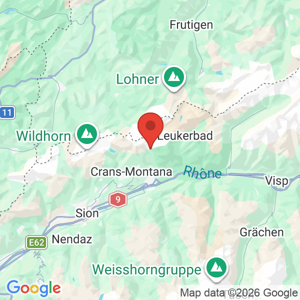 Prévisualisation de la carte
