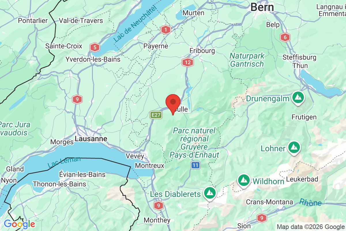 Prévisualisation de la carte