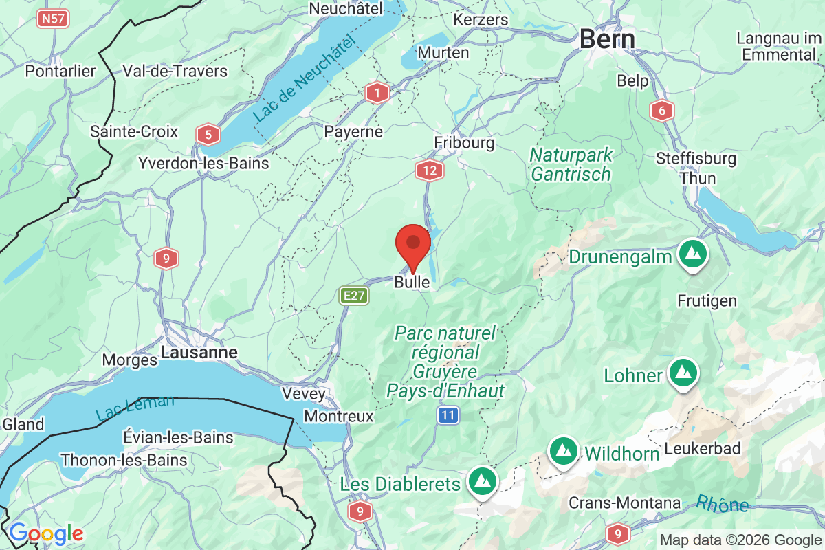 Prévisualisation de la carte