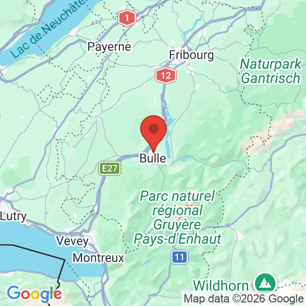 Prévisualisation de la carte