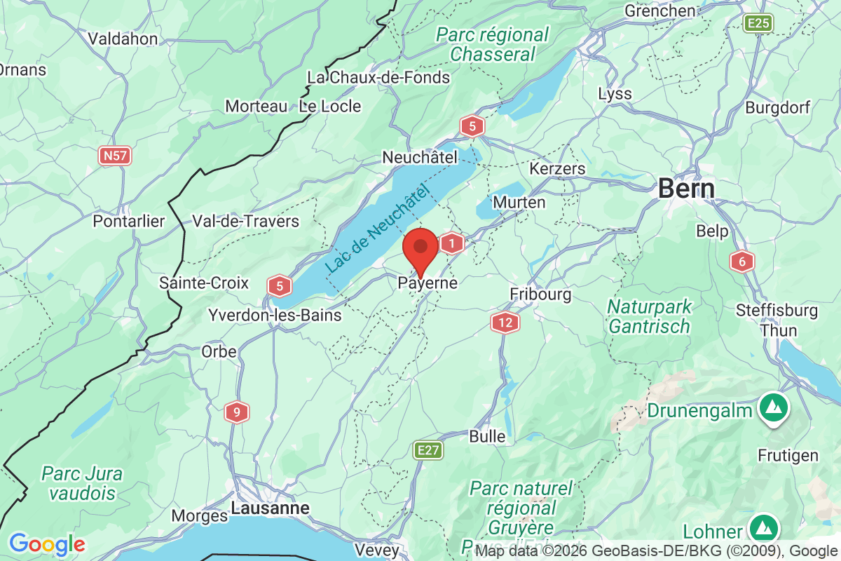 Prévisualisation de la carte