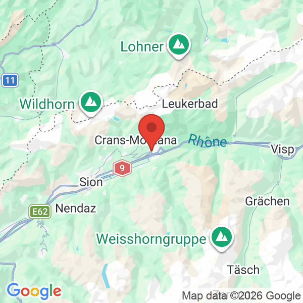 Prévisualisation de la carte
