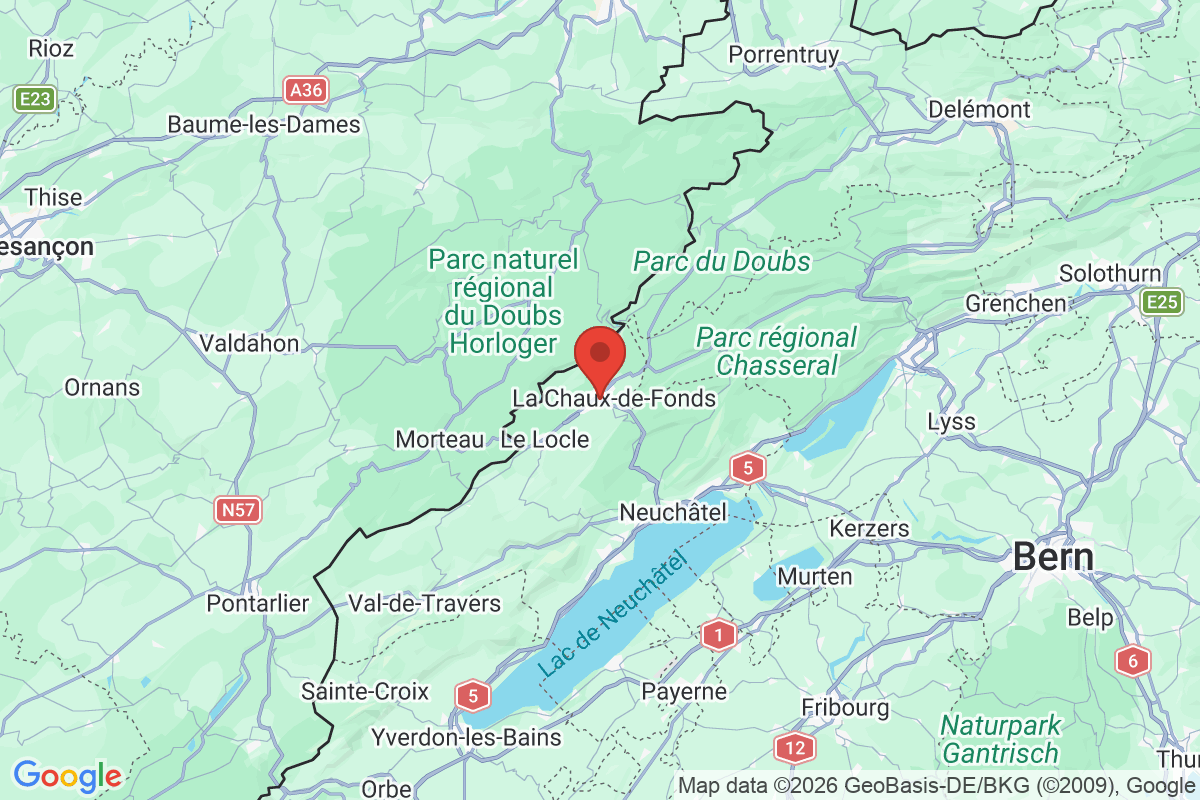 Prévisualisation de la carte