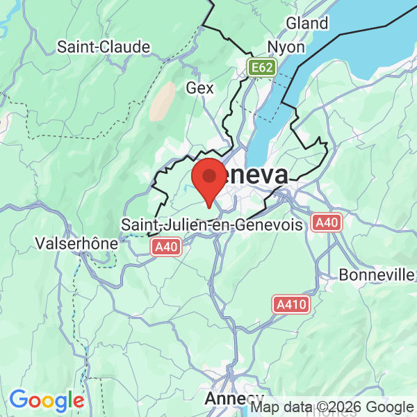 Prévisualisation de la carte