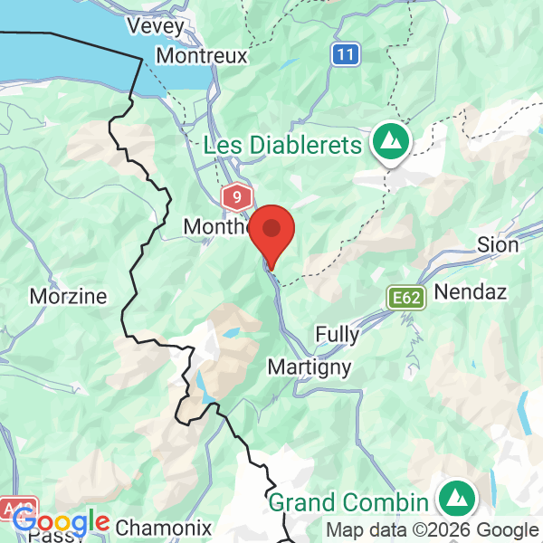 Prévisualisation de la carte