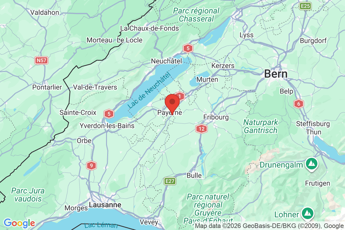 Prévisualisation de la carte