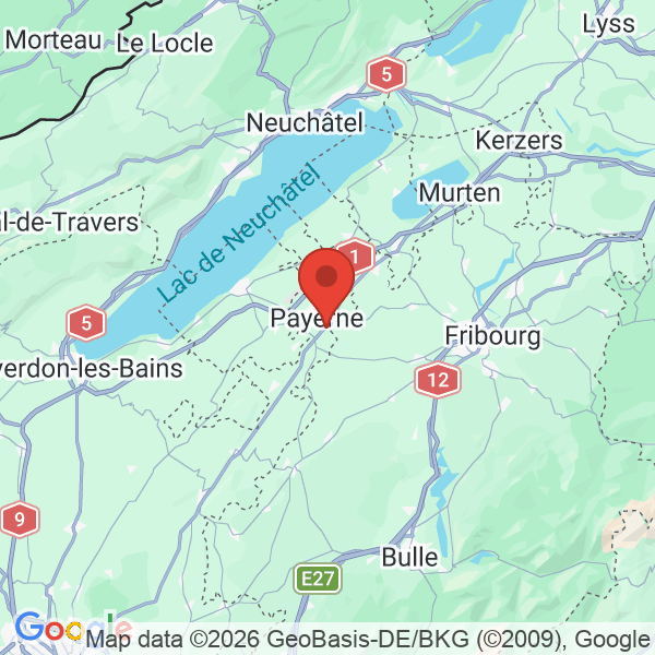 Prévisualisation de la carte