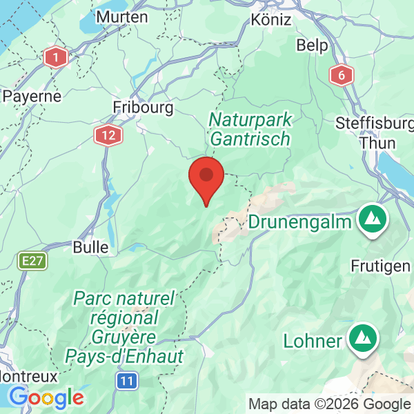 Prévisualisation de la carte