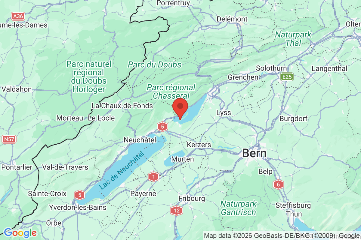 Prévisualisation de la carte