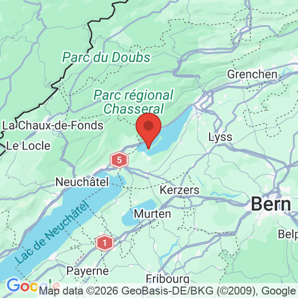 Prévisualisation de la carte