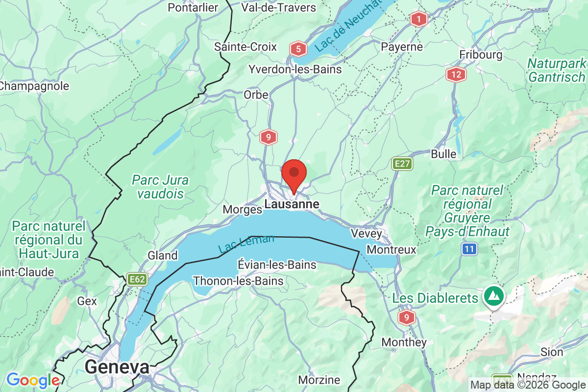 Prévisualisation de la carte