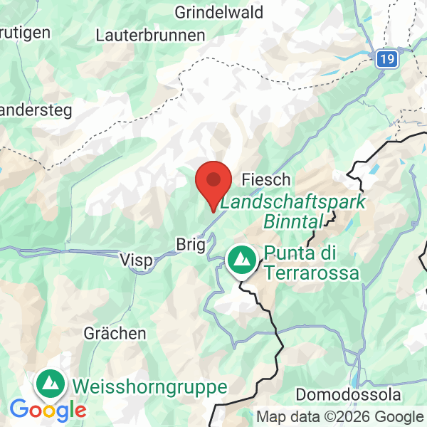 Prévisualisation de la carte