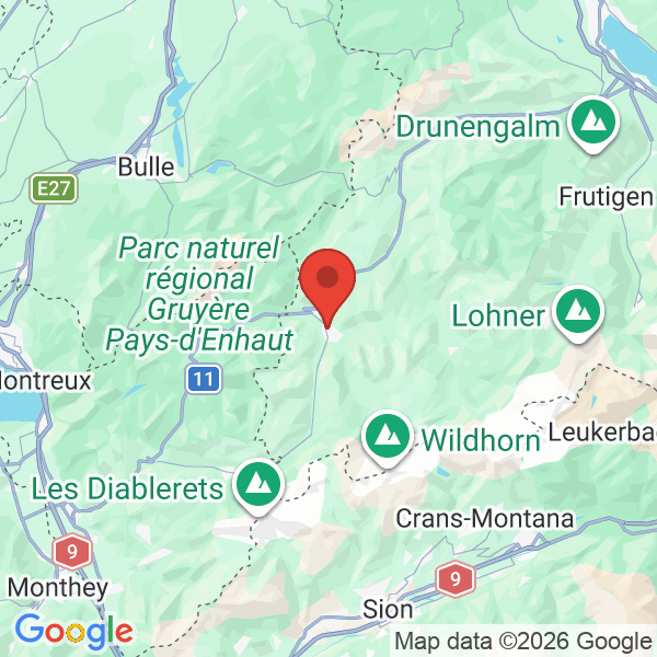 Prévisualisation de la carte