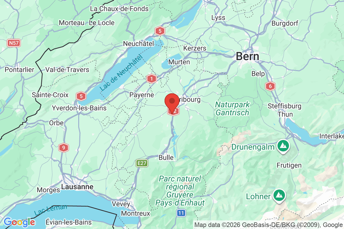 Prévisualisation de la carte