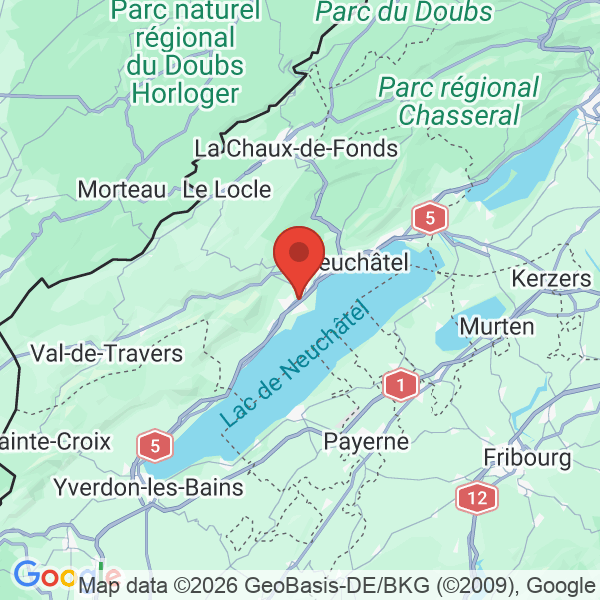Prévisualisation de la carte