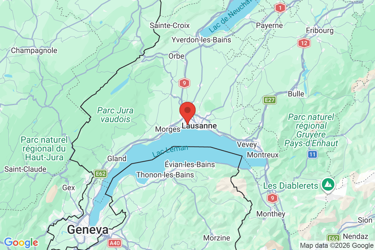 Prévisualisation de la carte