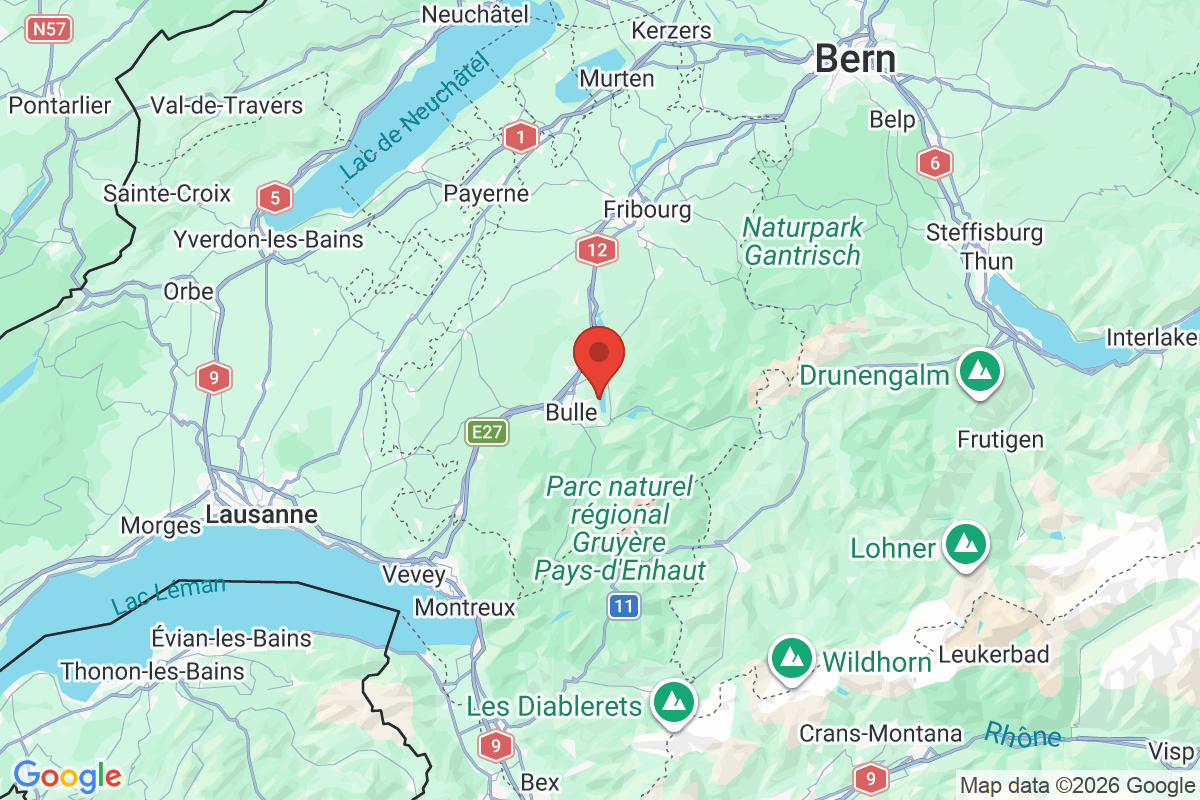 Prévisualisation de la carte