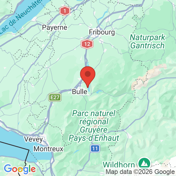 Prévisualisation de la carte