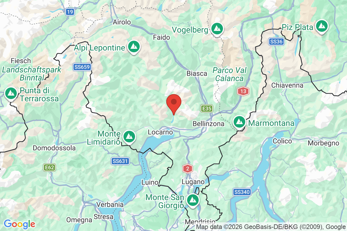 Prévisualisation de la carte