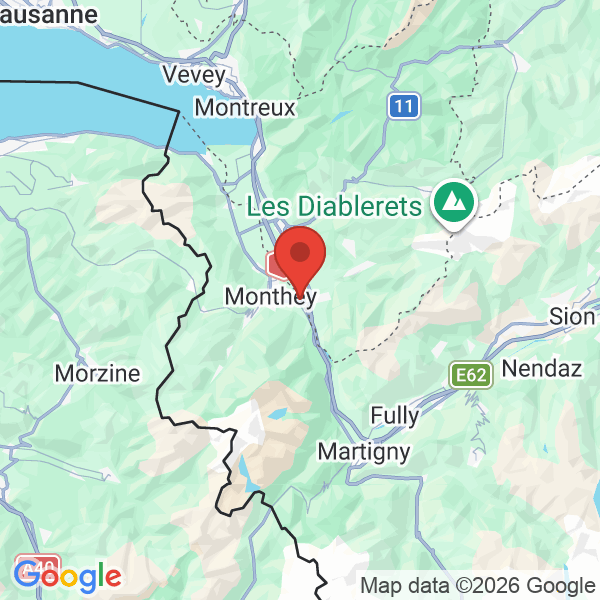 Prévisualisation de la carte