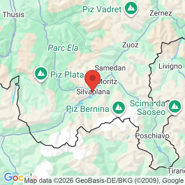 Prévisualisation de la carte