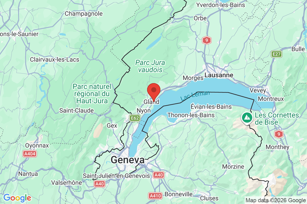 Prévisualisation de la carte
