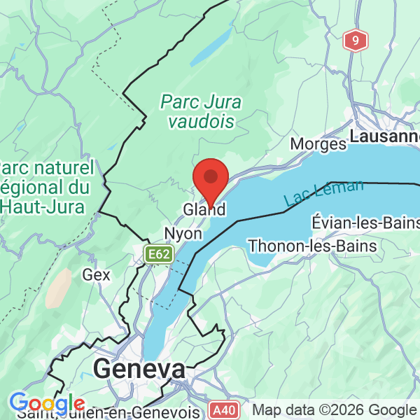 Prévisualisation de la carte
