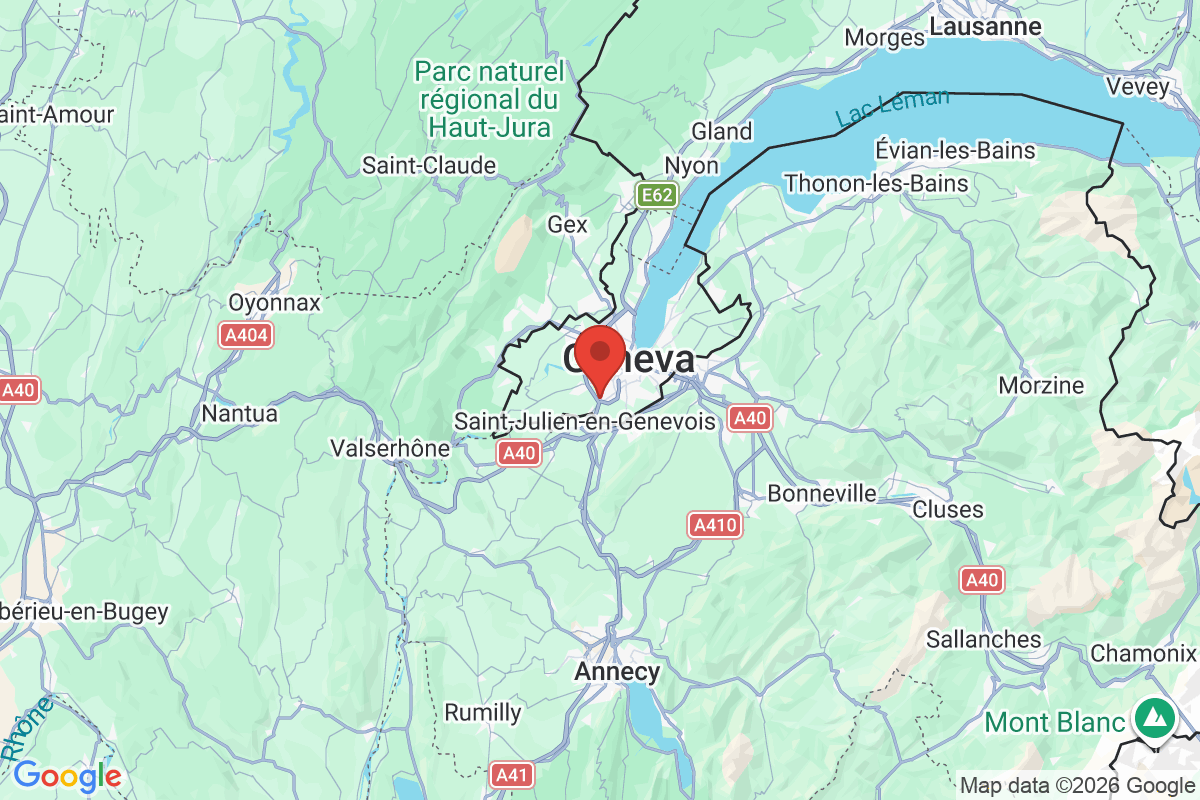 Prévisualisation de la carte