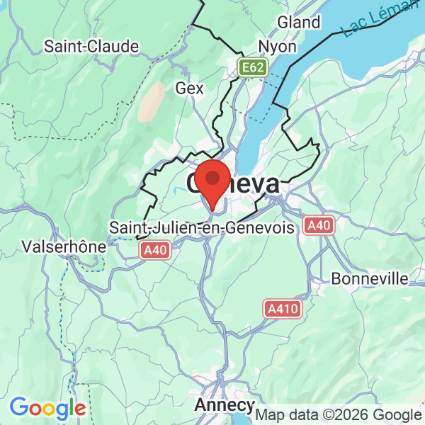 Prévisualisation de la carte