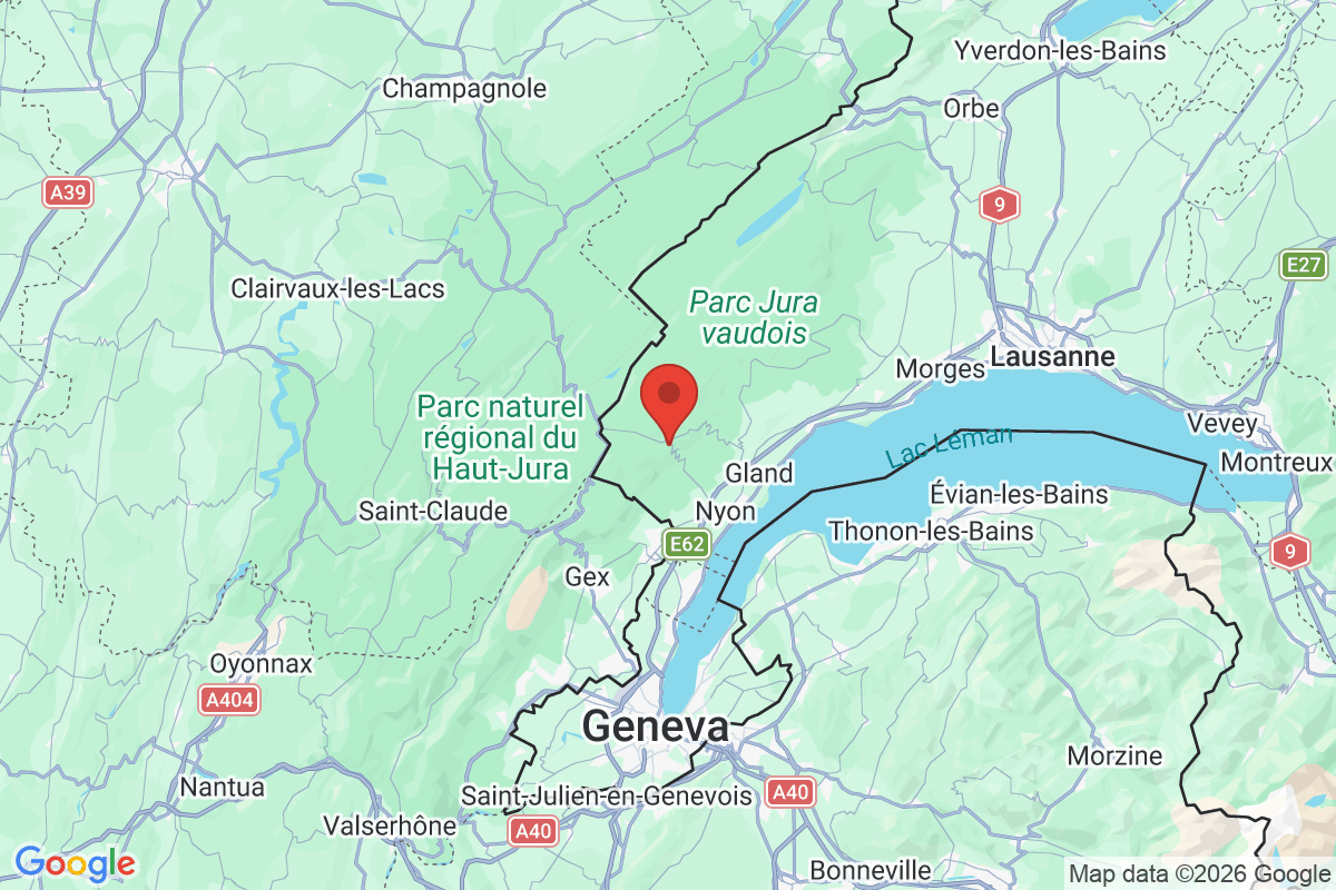Prévisualisation de la carte