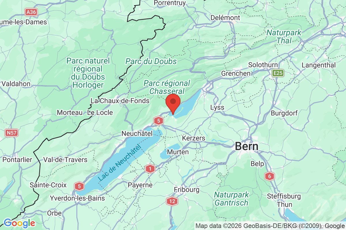 Prévisualisation de la carte