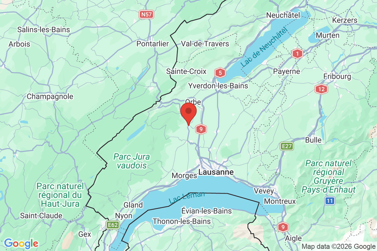 Prévisualisation de la carte