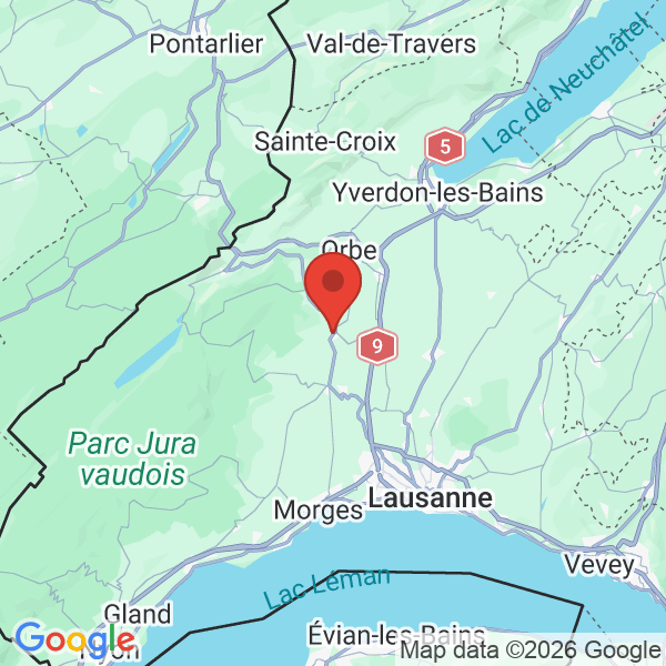 Prévisualisation de la carte