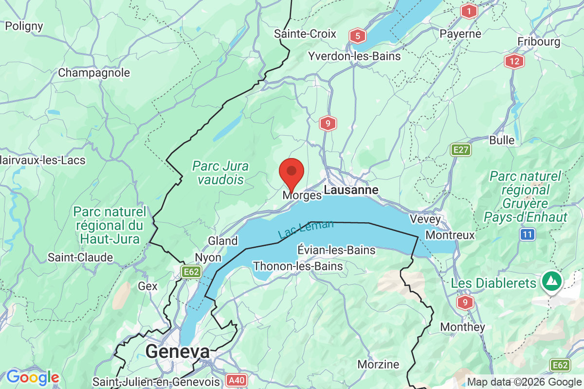 Prévisualisation de la carte