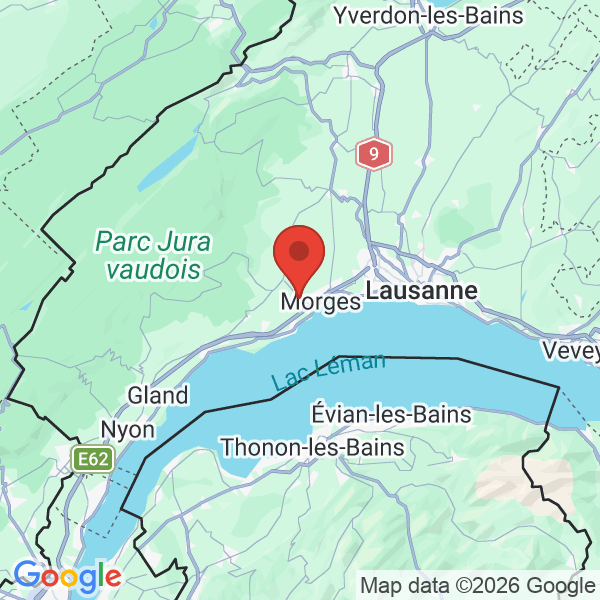 Prévisualisation de la carte