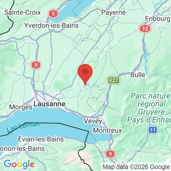 Prévisualisation de la carte
