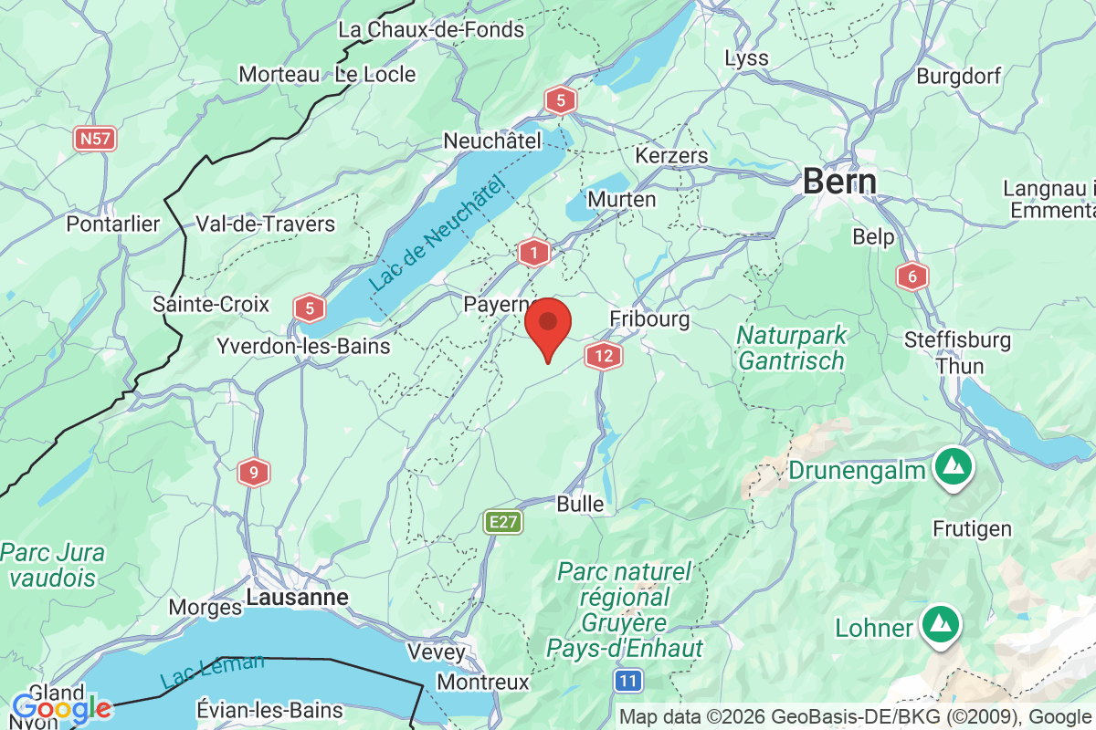 Prévisualisation de la carte