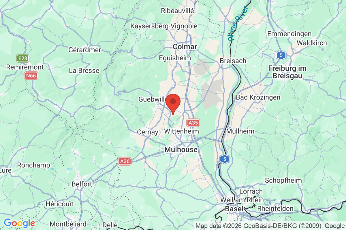Prévisualisation de la carte