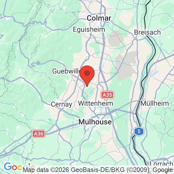 Prévisualisation de la carte