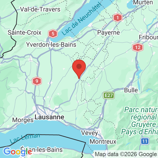Prévisualisation de la carte