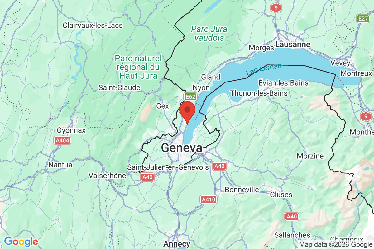 Prévisualisation de la carte