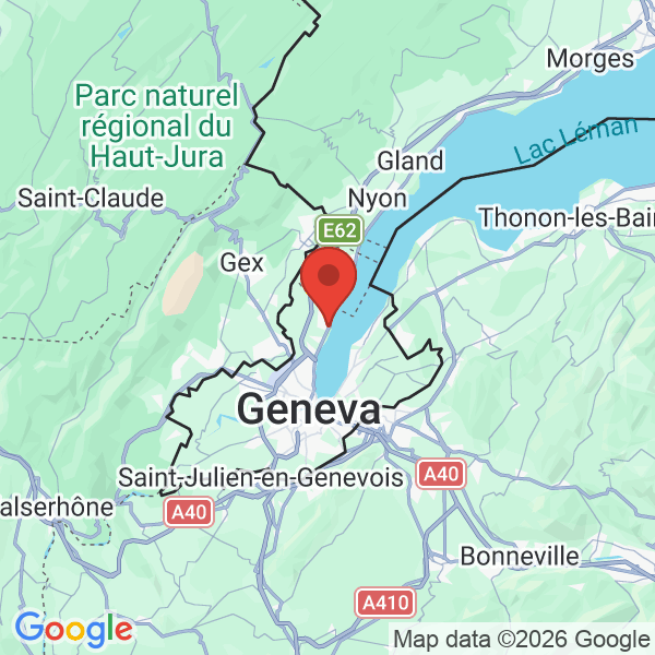 Prévisualisation de la carte