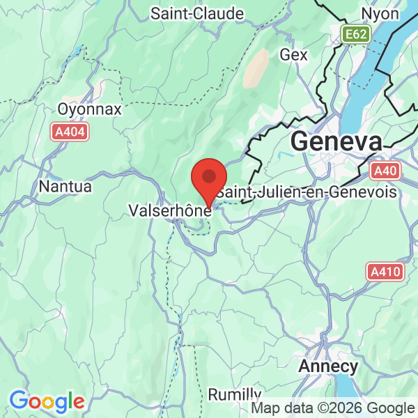 Prévisualisation de la carte