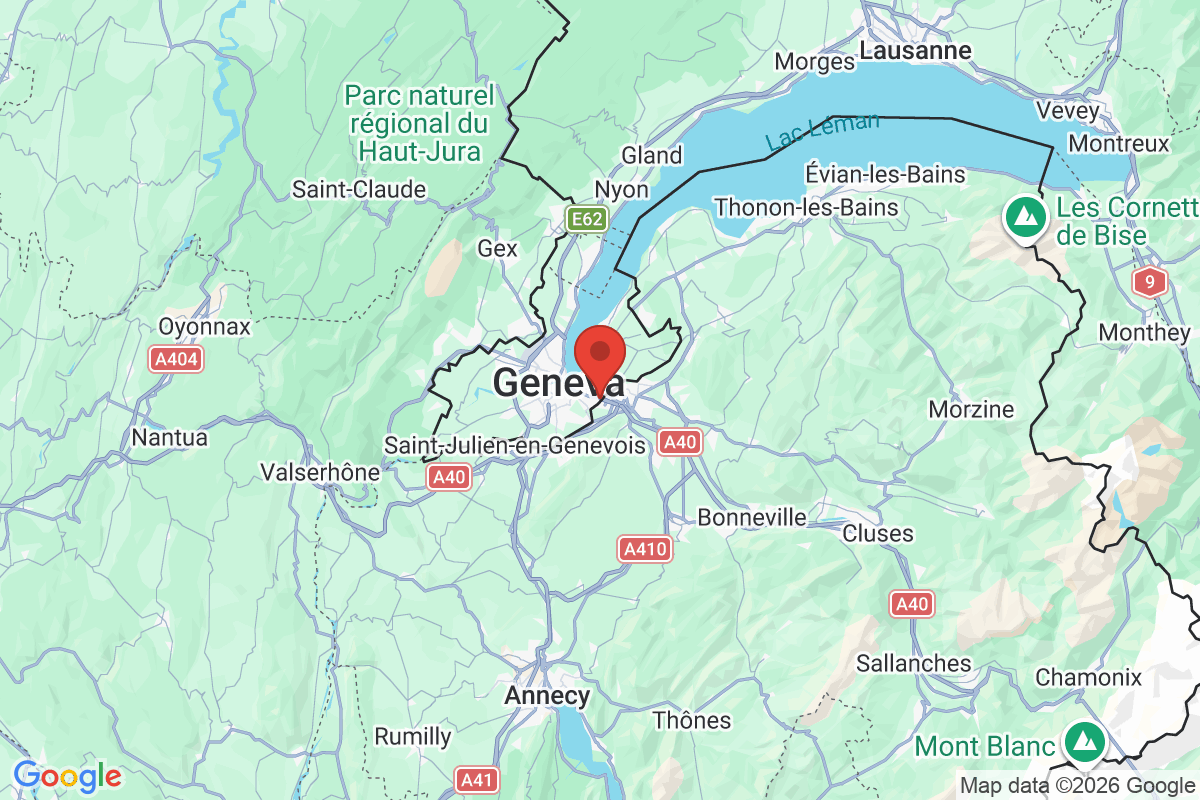 Prévisualisation de la carte