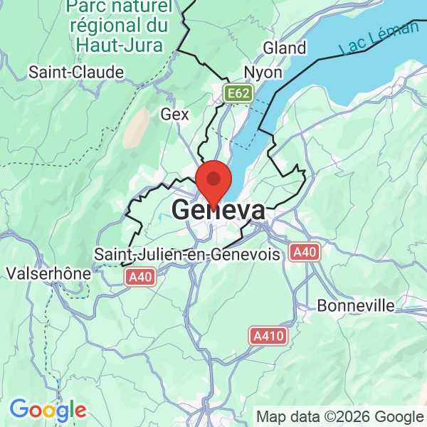 Prévisualisation de la carte
