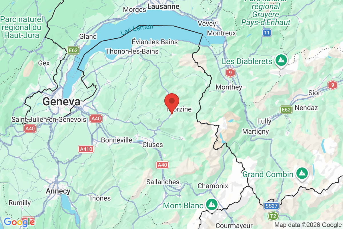 Prévisualisation de la carte